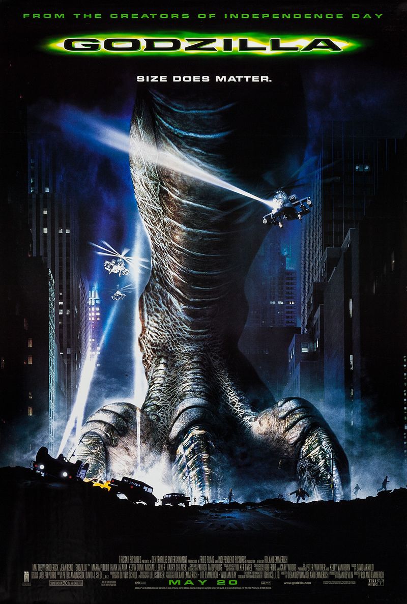 Godzilla_1998_A_poster