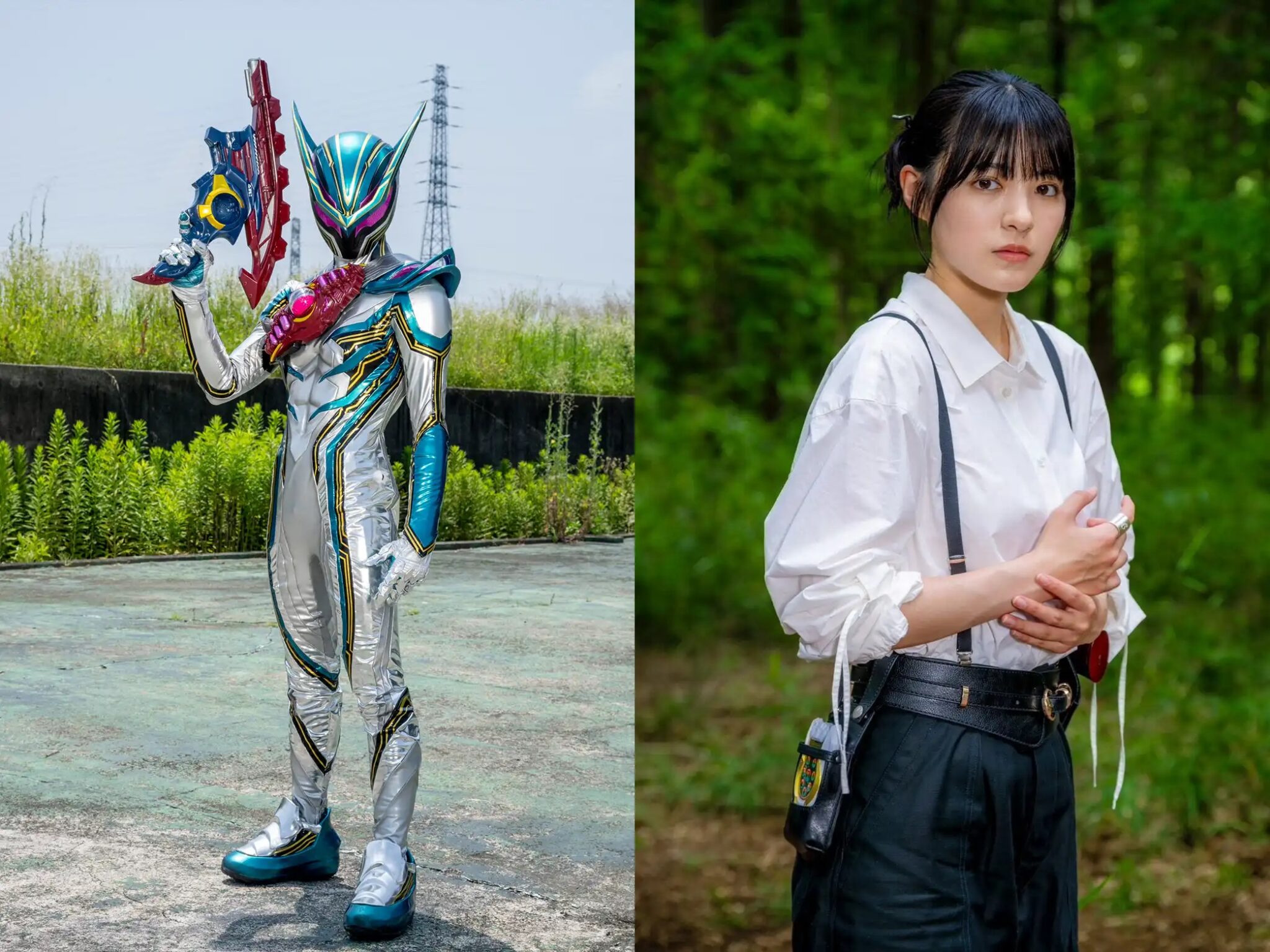 'Kamen Rider Zeztz' reforça elenco com chegada de novos agentes ...