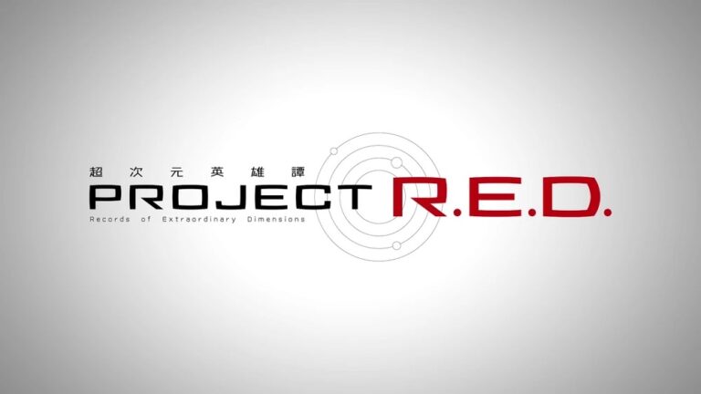 Project R Tokesatsu PROJECT R.E.D. - Tokusatsu.com.br