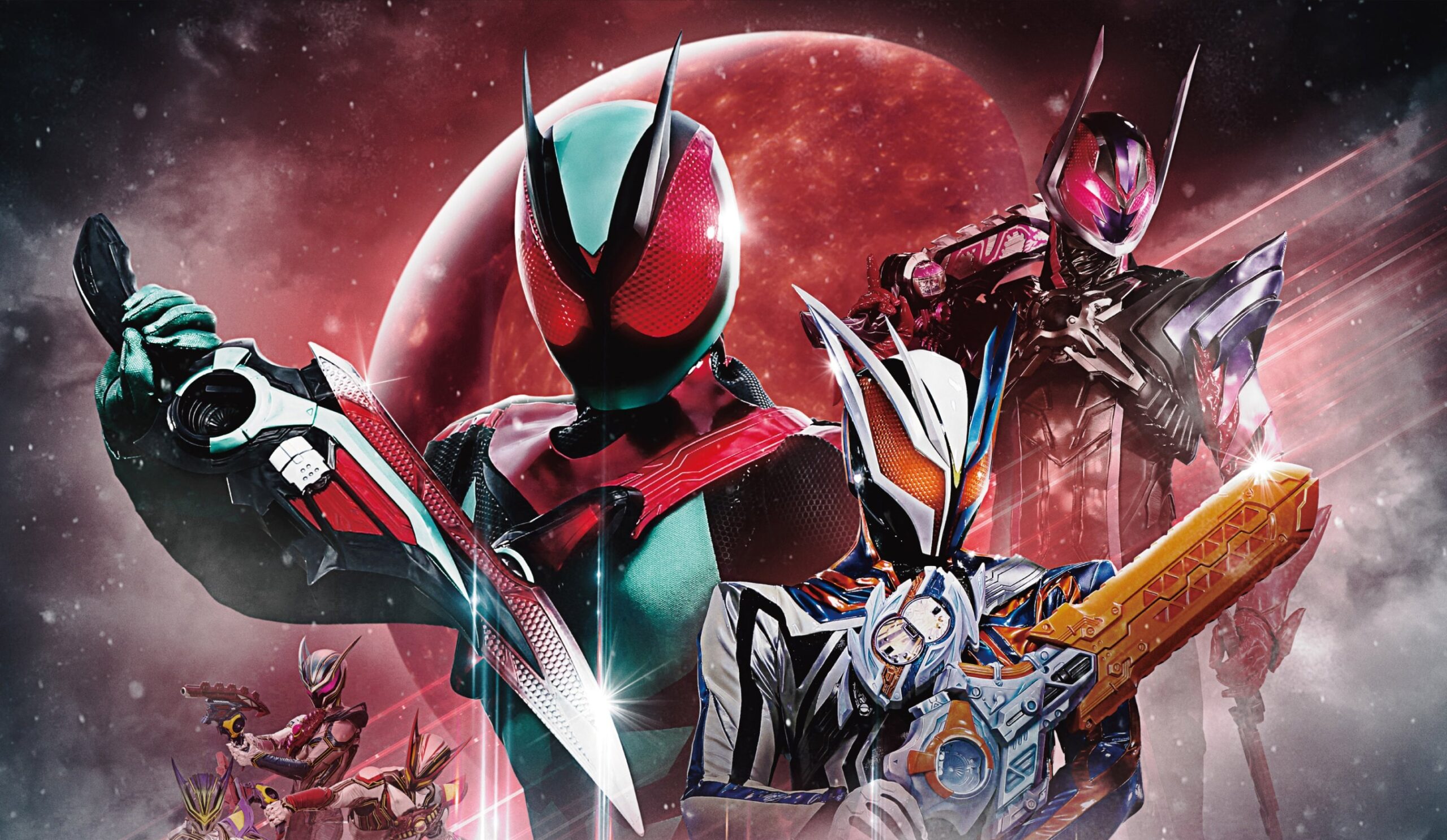 Kamen Rider Zeztz' anuncia evento global 'Into the Dream