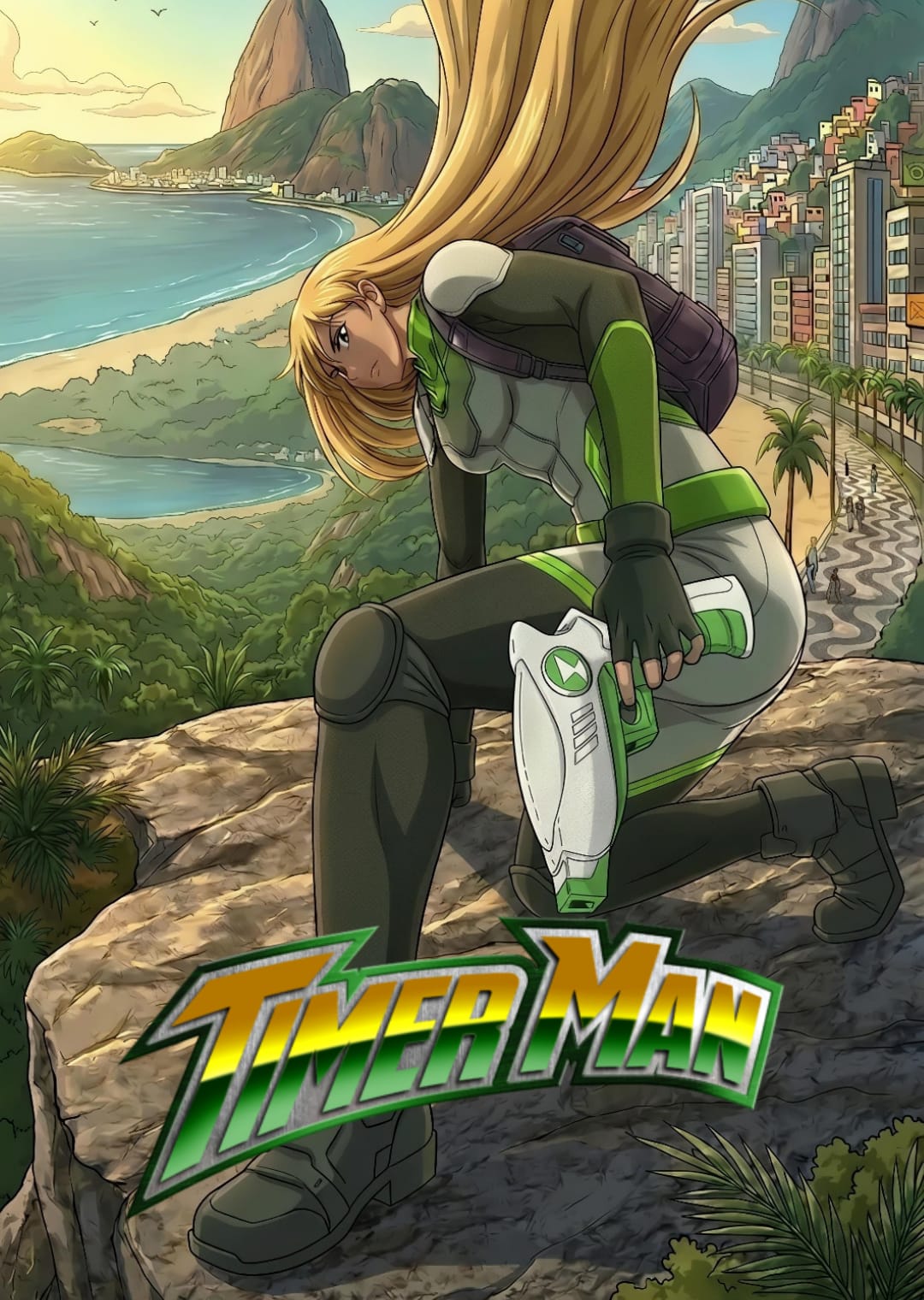 'TimerMan': o tokusatsu brasileiro que transformou paixão em legado ...