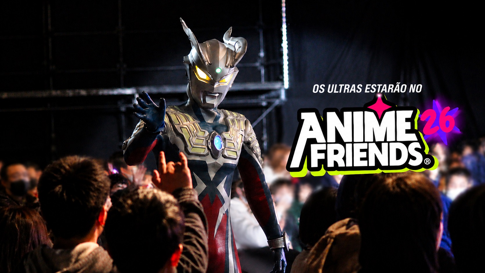 Ultraman Live retorna ao Anime Friends com ‘Ultraman Tiga’, ‘Ultraman Z’ e estreia mundial de ‘Ultraman Teo’