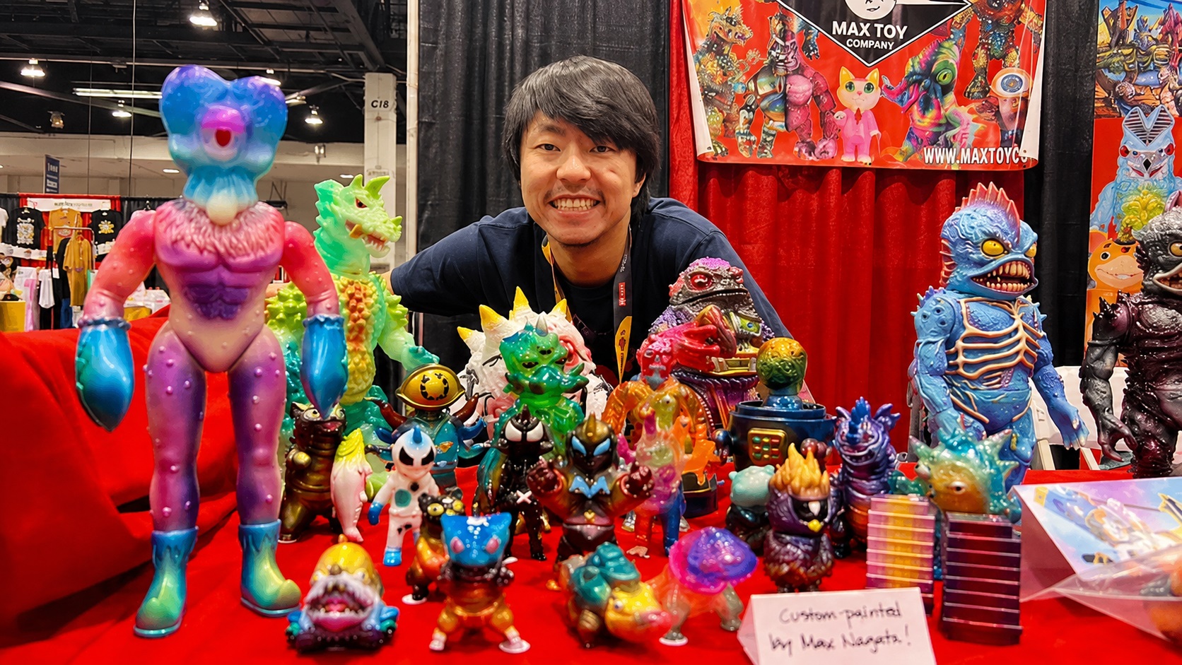 Artista Max Nagata revela novos projetos em entrevista ao Kaiju United