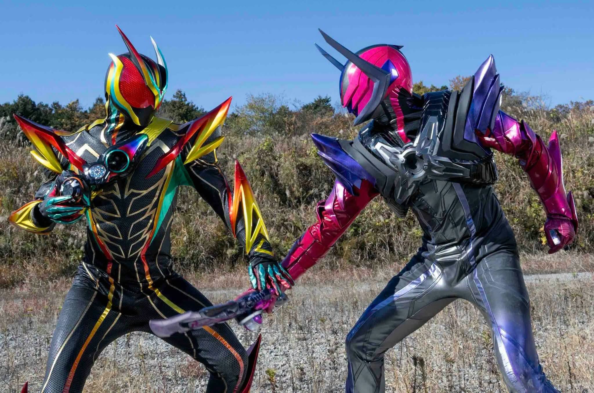 Takutoページ Review: Episódio 39 de 'Kamen Rider Zeztz' coloca Sieg diante das