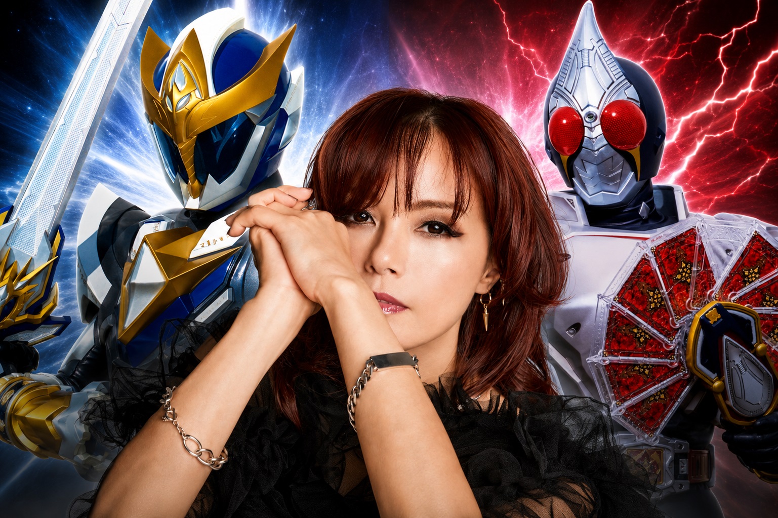 Nanase Aikawa, voz da abertura de Kamen Rider Blade, se apresenta em Londrina em setembro