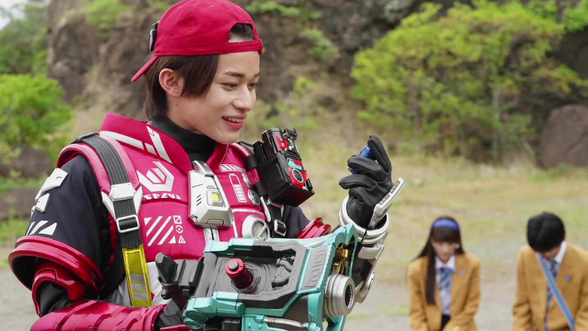 Project R Tokesatsu Toei registra 'Kakusei Hunter Omegahorn' e levanta rumores de nova ...